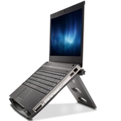 Support pour ordinateur portable SmartFit™ Easy Riser™  - Gris -