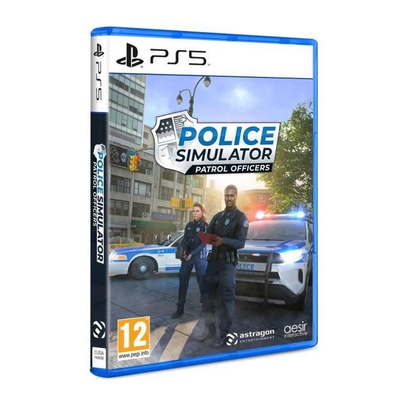Police Simulator Patrol Officers Jeu PS5