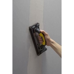 Ponceuse manuelle a clip - STANLEY - STHT0-05927 - Corps en aluminium nervuré...