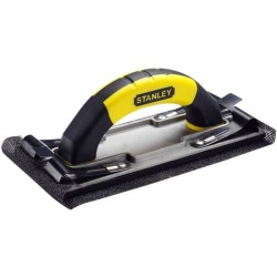 Ponceuse manuelle a clip - STANLEY - STHT0-05927 - Corps en aluminium nervuré...