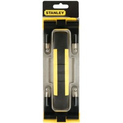 Ponceuse manuelle a clip - STANLEY - STHT0-05927 - Corps en aluminium nervuré...