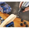 Disques de Ponçage DREMEL S411 EZ SpeedClic - Lot de 6 (Grain 60, Ø 30mm)