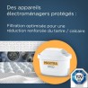 Cartouche BRITA - MAXTRA PRO Expert Anti Tartre - Pack de 4 - Jusqu'a 600L d'...