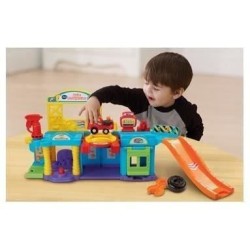 Atelier SOS Réparations - VTECH - Tut Tut Bolides - Ascenseur