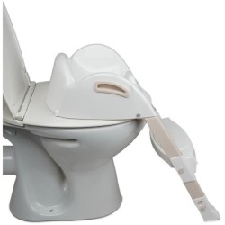 THERMOBABY Reducteur de wc kiddyloo - Marron glacé