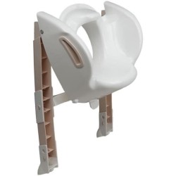 THERMOBABY Reducteur de wc kiddyloo - Marron glacé