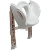 THERMOBABY Reducteur de wc kiddyloo - Marron glacé