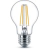 PHILIPS LED Classic 60W Standard E27 Blanc Chaud Non Dimmable Lot de 2