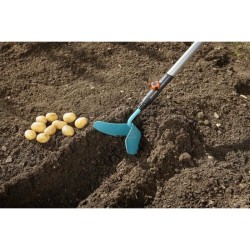 Binette-rayonneur Combisystem GARDENA 16cm - Résistant a la corrosion - Garan...