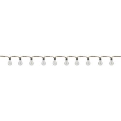Guirlande lumineuse extérieur - LUMISKY - FANTASY CORD - 7.70 m - 10 ampoules...
