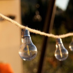 Guirlande lumineuse extérieur - LUMISKY - FANTASY CORD - 7.70 m - 10 ampoules...