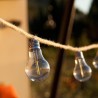 Guirlande lumineuse extérieur - LUMISKY - FANTASY CORD - 7.70 m - 10 ampoules...