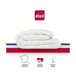 ABEIL Couette légere NUAGE de DOUCEUR 220x240 cm blanc