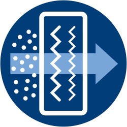 PHILIPS - Lot de 4 sacs aspirateur S-bag Classique Longue Performance