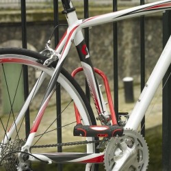 Antivol Vélo U a Clé - MASTER LOCK - 8195EURDPROCOL - Corps en Acier Cémenté ...