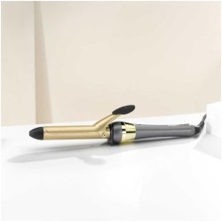 Boucleur Berry Crush Tong - BABYLISS - 2524PE - Cylindre de 25 mm - Titane-cé...