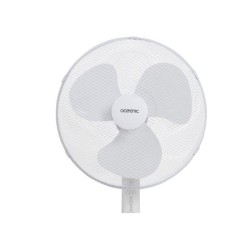 OCEANIC Ventilateur de pied - 45 W - Ø 44 cm - 3 vitesses - Oscillant - Incli...