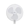 OCEANIC Ventilateur de pied - 45 W - Ø 44 cm - 3 vitesses - Oscillant - Incli...
