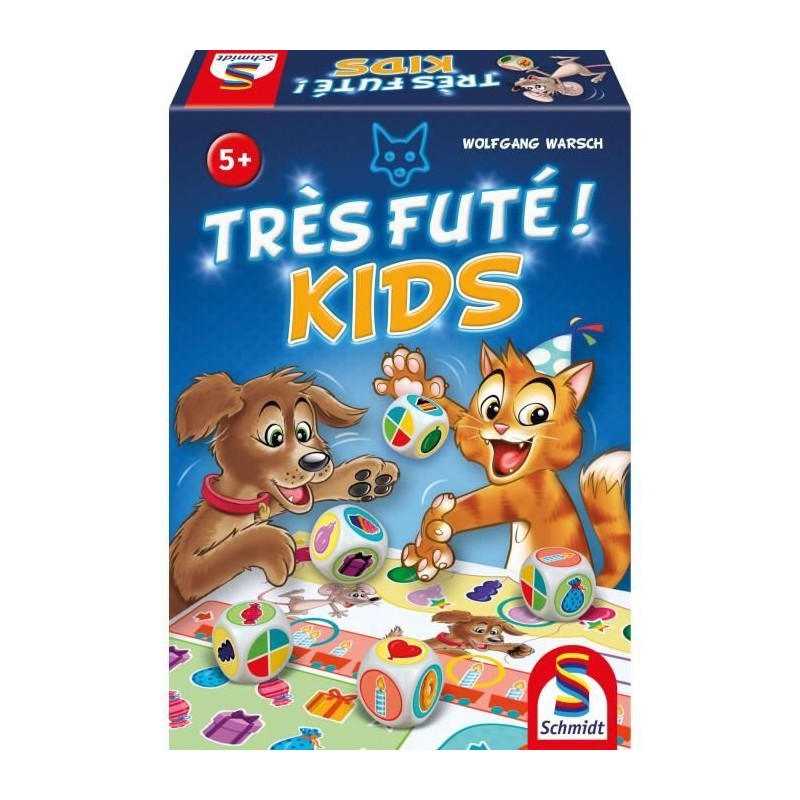 Tres futé Kids - Jeux de Société - SCHMIDT SPIELE - Initiez les petits au jeu...