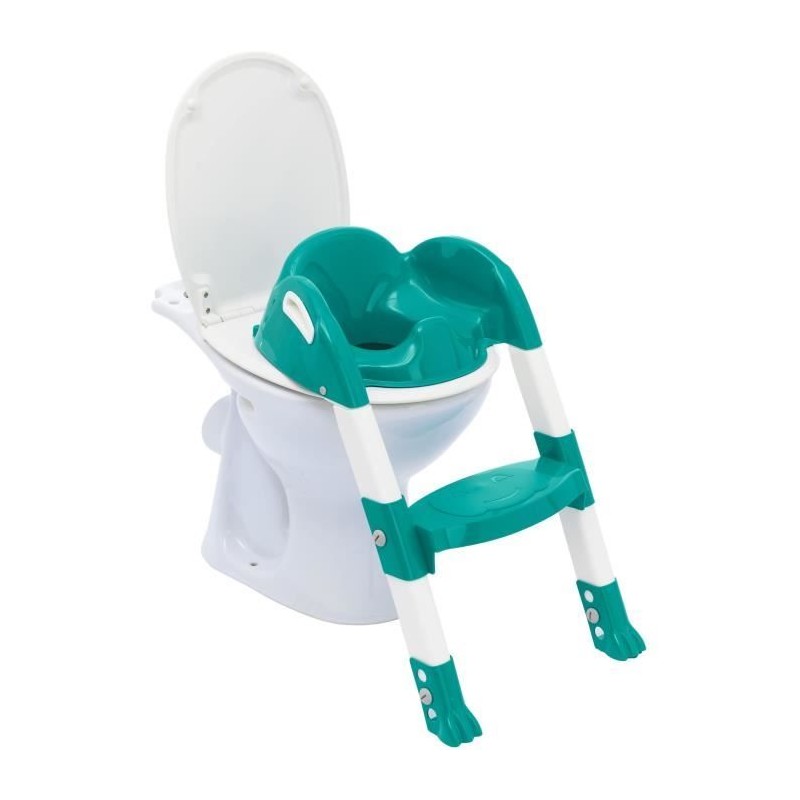THERMOBABY Reducteur de wc kiddyloo - Vert emeraude