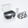 Cuiseur a oeufs SEVERIN - EK3166 - Capacité 6 oeufs - 3 modes de cuisson - 420W