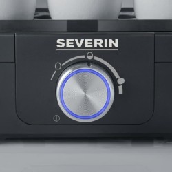 Cuiseur a oeufs SEVERIN - EK3166 - Capacité 6 oeufs - 3 modes de cuisson - 420W