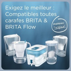 Cartouche BRITA - Maxtra Pro Expert anti-tartre - Pack de 3+1