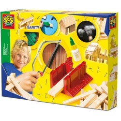 Atelier de menuiserie grande - SES CREATIVE - Kit complet - Jouets en