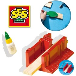 Atelier de menuiserie grande - SES CREATIVE - Kit complet - Jouets en