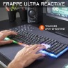 Pack Gamer 4 en 1 - The G-Lab - COMBO YTTRIUM - Souris Filaire - Clavier Fila...
