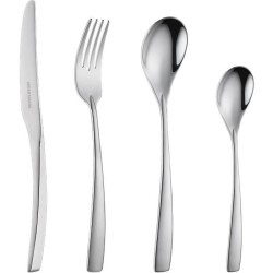 Ménageres - ARTHUR MARTIN - AM3630 - 24 pieces - Acier inoxydable - Finition ...