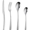 Ménageres - ARTHUR MARTIN - AM3630 - 24 pieces - Acier inoxydable - Finition ...