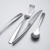 Ménageres - ARTHUR MARTIN - AM3630 - 24 pieces - Acier inoxydable - Finition ...
