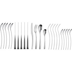 Ménageres - ARTHUR MARTIN - AM3630 - 24 pieces - Acier inoxydable - Finition ...