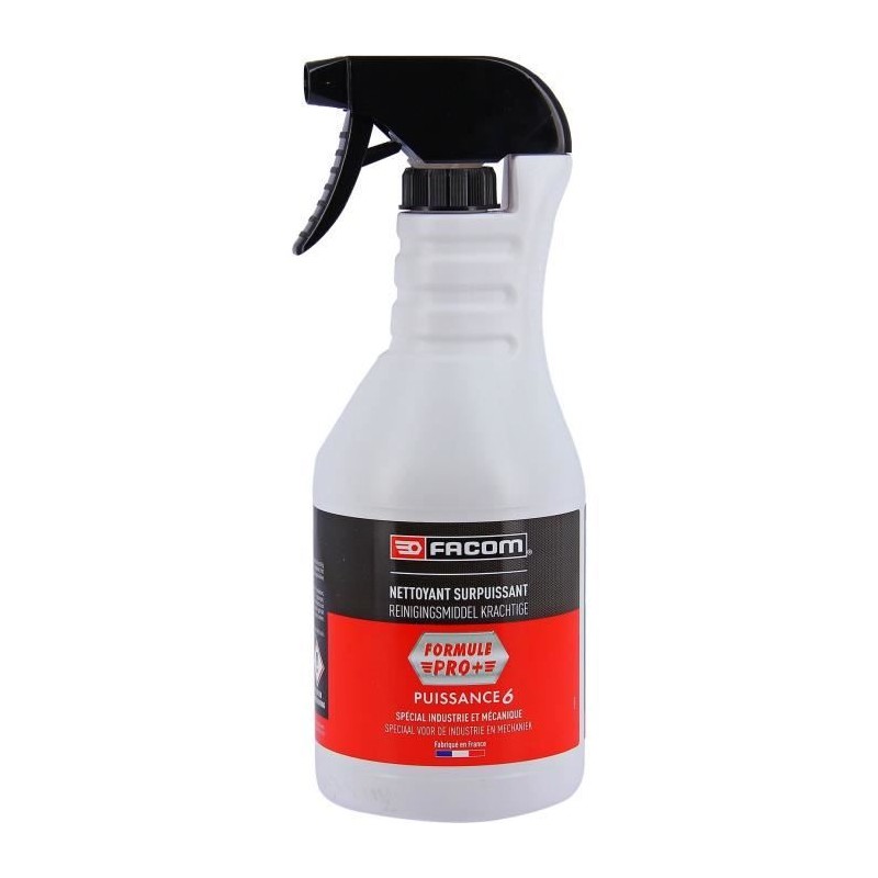 Nettoyant Formule PRO+ 800ml - FACOM - Puissance 6 - nettoye graisse, huile, ...