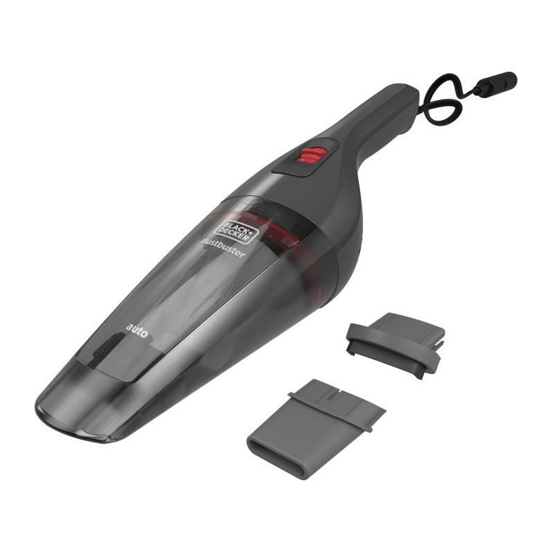 Aspirateur a main Dusbuster Auto BLACK+DECKER - NVB12AV-XJ - Spécial voiture ...