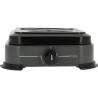 Réchaud a gaz d'extérieur 1 feu - INCASA - 016464 - 2,2 kW - Noir - Camping