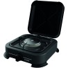 Réchaud a gaz d'extérieur 1 feu - INCASA - 016464 - 2,2 kW - Noir - Camping