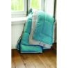 HUDSON - Couette Légere Microfibre - 200gr/m2 - Galet & Lac- 240 x 260 cm