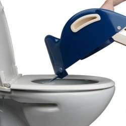 THERMOBABY reducteur de toilettes kiddyloo bleu ocean bleu