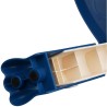 THERMOBABY reducteur de toilettes kiddyloo bleu ocean bleu