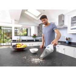 Aspirateur a main sans fil BLACK+DECKER NVC115JL-QW - 8 AW - 3,6 V - 1,5 Ah -...