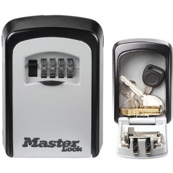 MASTER LOCK Boite a clés sécurisée [Medium] [Fixation murale] - 5401EURD - Se...