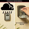 MASTER LOCK Boite a clés sécurisée [Medium] [Fixation murale] - 5401EURD - Se...