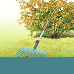 Manche télescopique GARDENA Combisystem 90-145cm | Support outils | Aluminium...