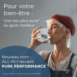 Cartouche BRITA - MAXTRA PRO Pure Performance All-In-1 - Pack de 4 - Jusqu'a ...