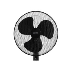 OCEANIC Ventilateur de pied - 45 W - Ø 44 cm - 3 vitesses - Oscillant - Incli...