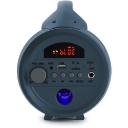 Enceinte lumineuse sans fil - BIGBEN PARTYBTLITEDB - Bluetooth - Micro inclus...