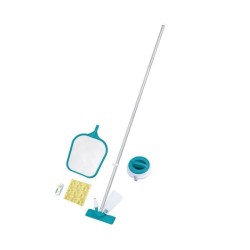 Kit de nettoyage piscine jusqu'a 3,96m - Bestway - Aquaclear -