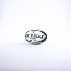 Ballon de rugby d'entrainement - GTR4000 - Noir - GILBERT - Taille 5